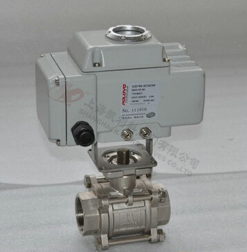 Q911F電動内螺紋球閥