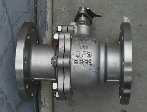 Q41F不鏽鋼法蘭球閥