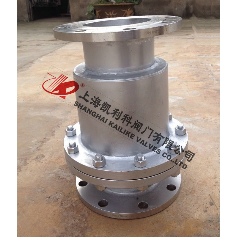 ZHQ-1不鏽鋼礫石阻火器