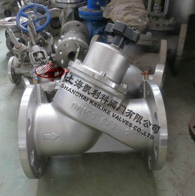 STAF-16C靜态水力平衡閥